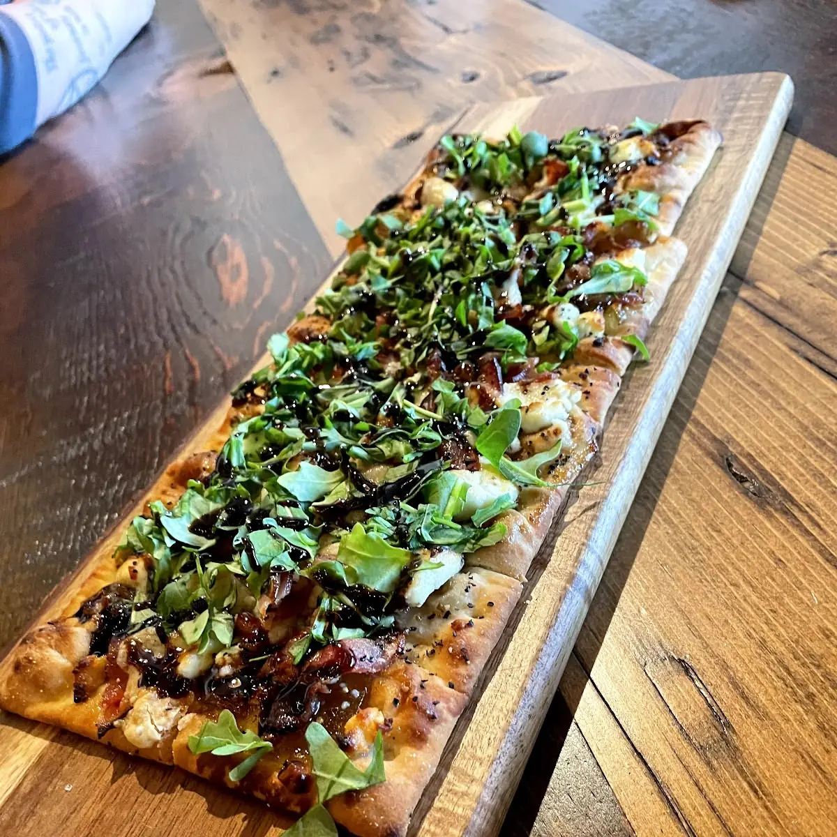 Fig and Goat Cheese Flatbread