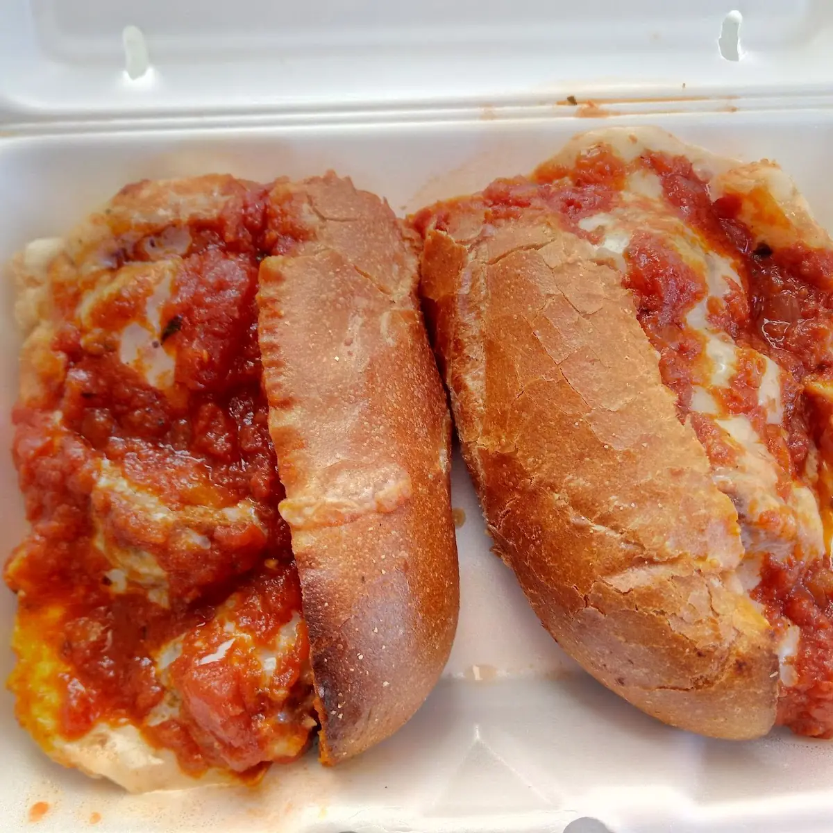 Meatball Sandwich