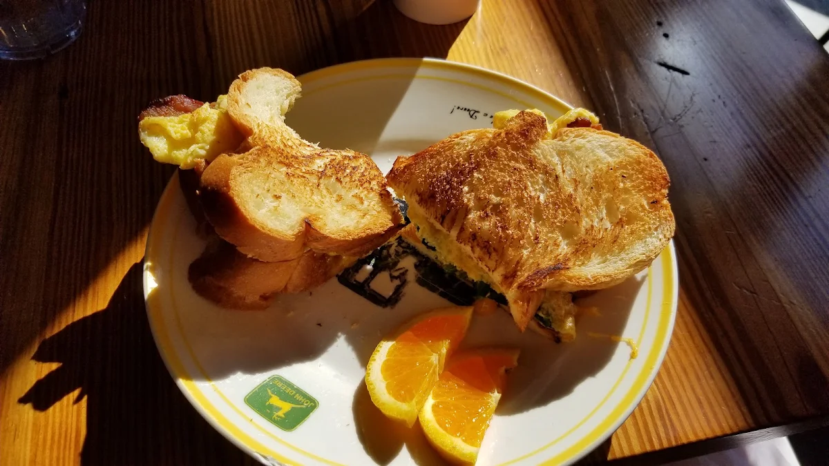 Breakfast Sandwich
