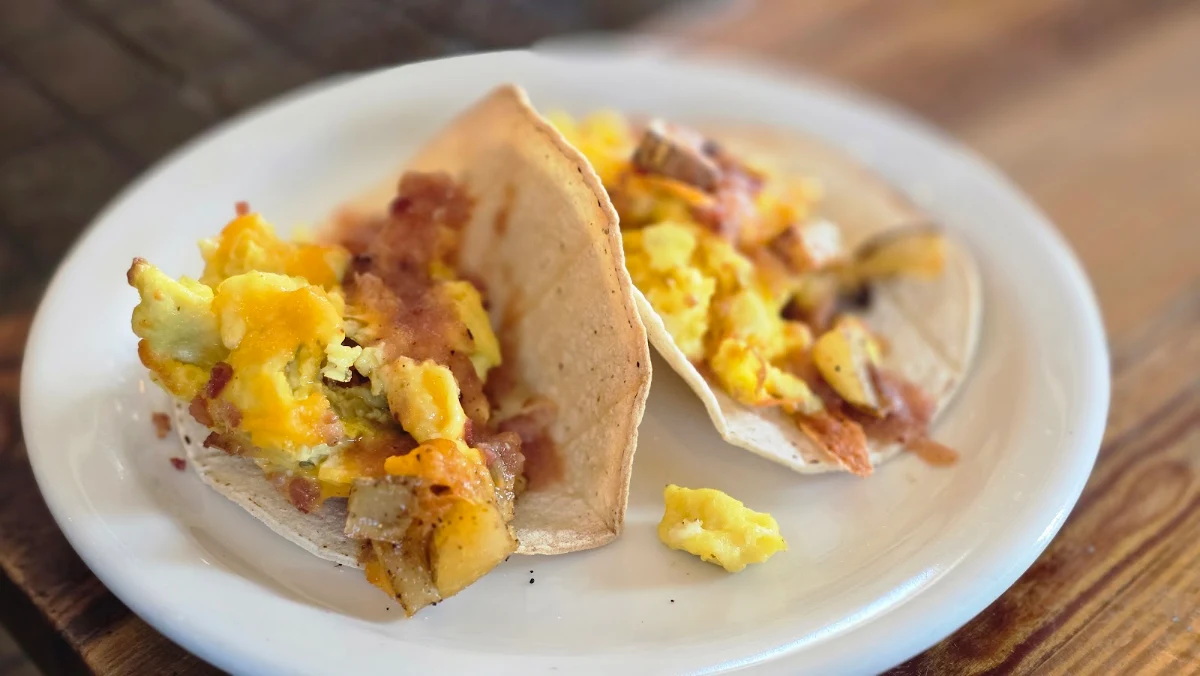 Breakfast Tacos