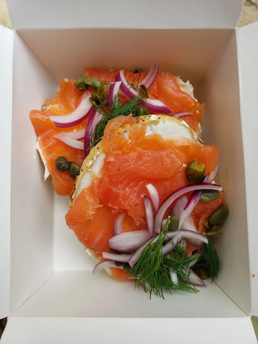 Lox Bagel