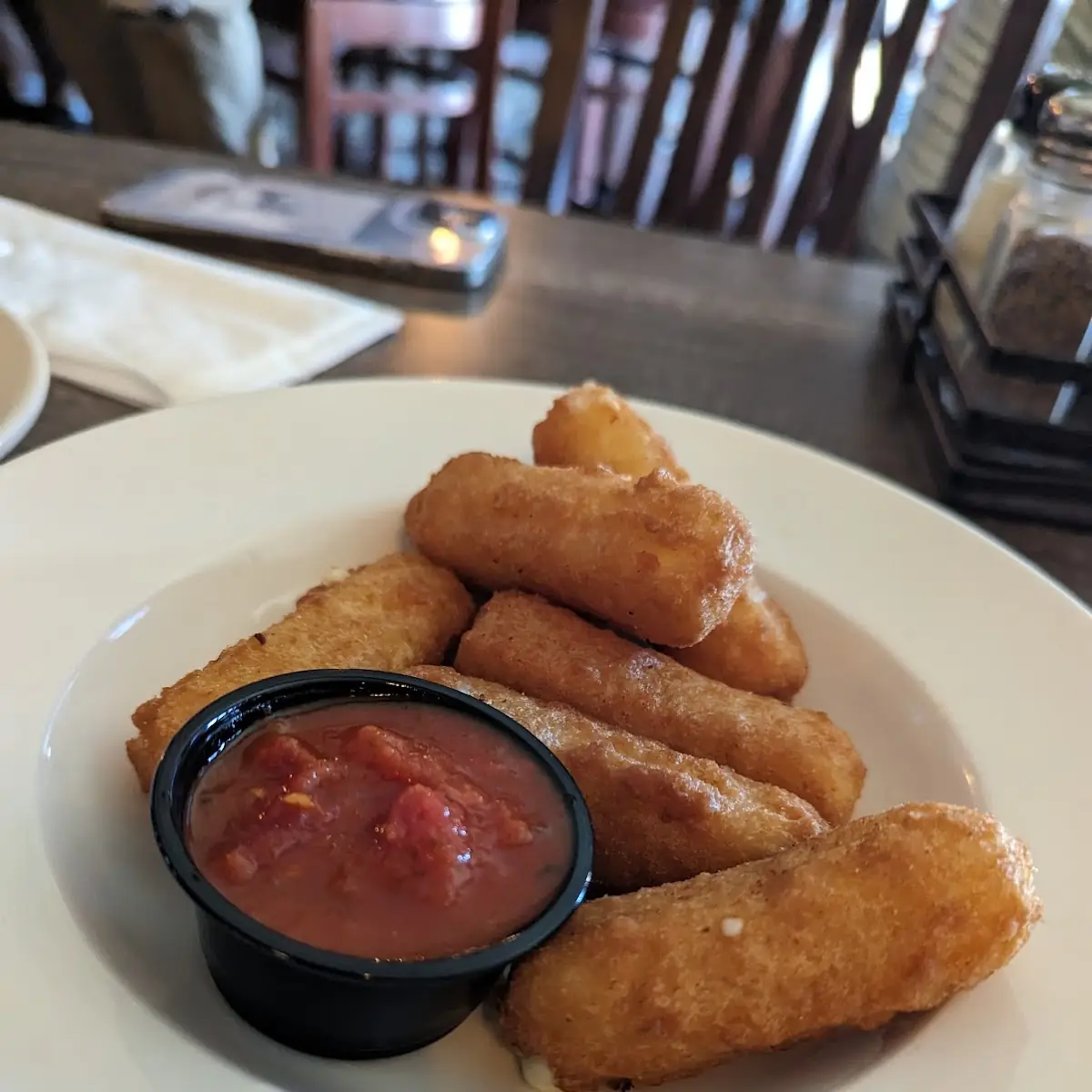 Beer-Battered Mozzarella Sticks