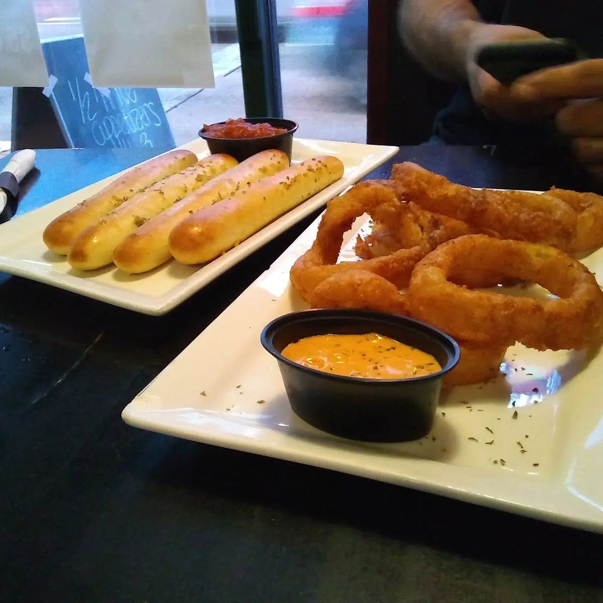 Beer-Battered Onion Rings