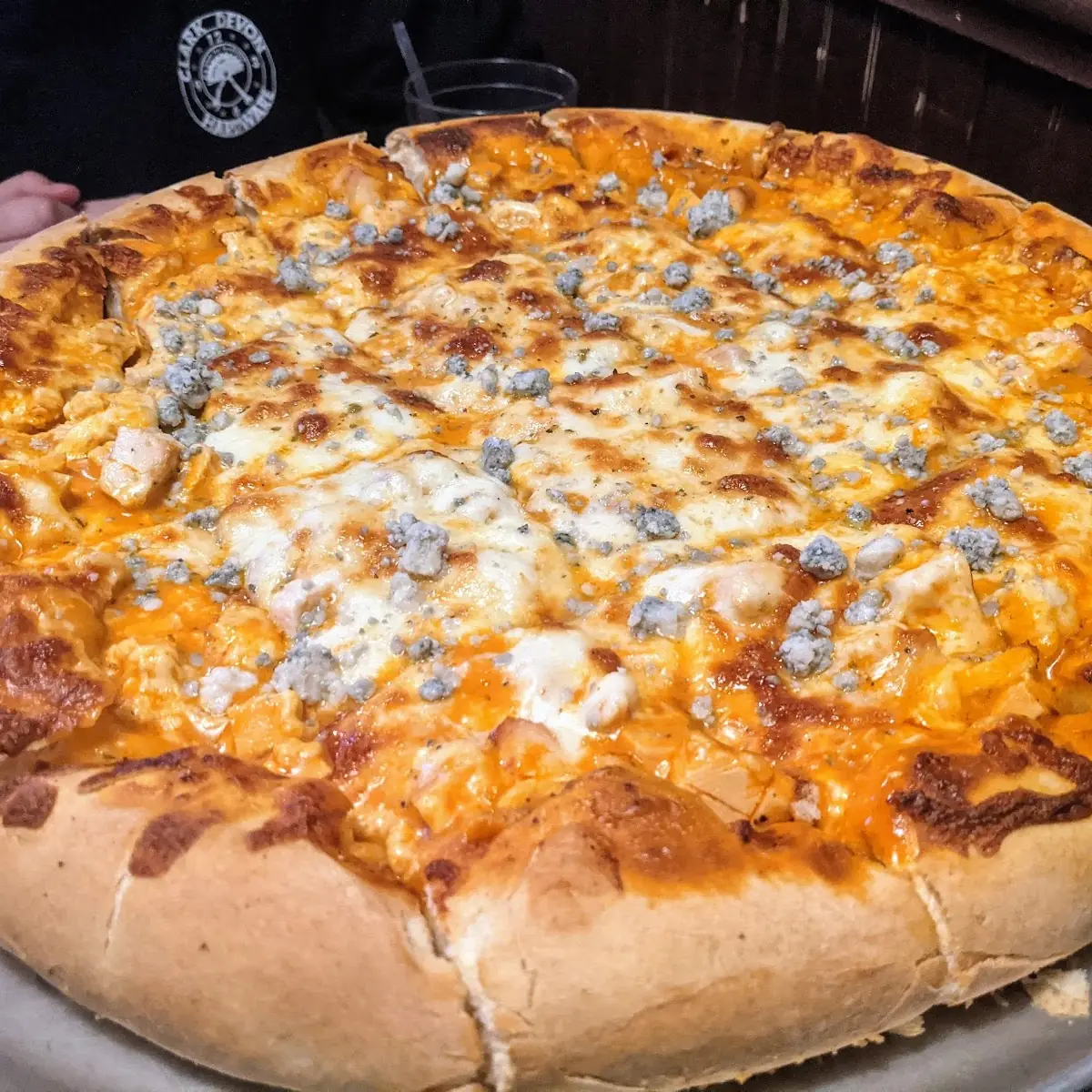 Buffalo Chicken Pizza
