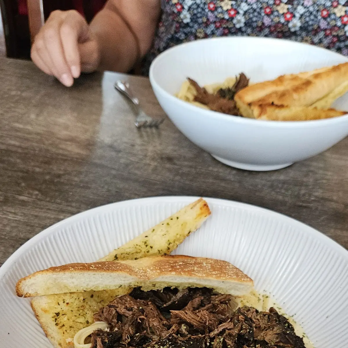 Pot Roast Pasta