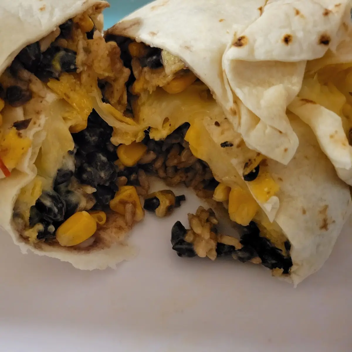 Bean and Cheese Burrito