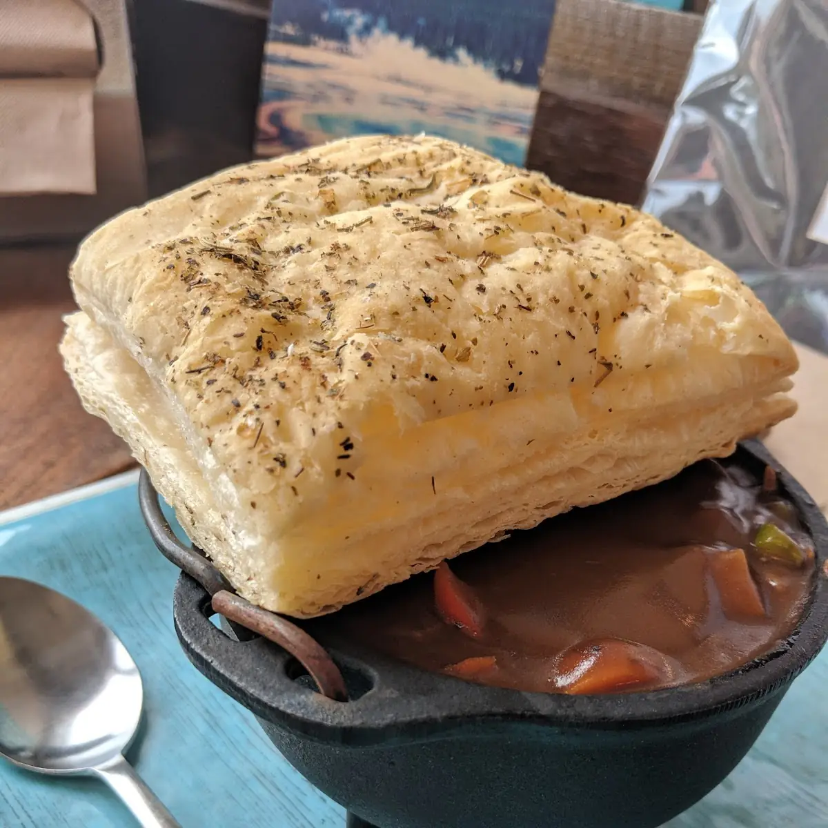 Locally farmed Pork Sausage Burrito