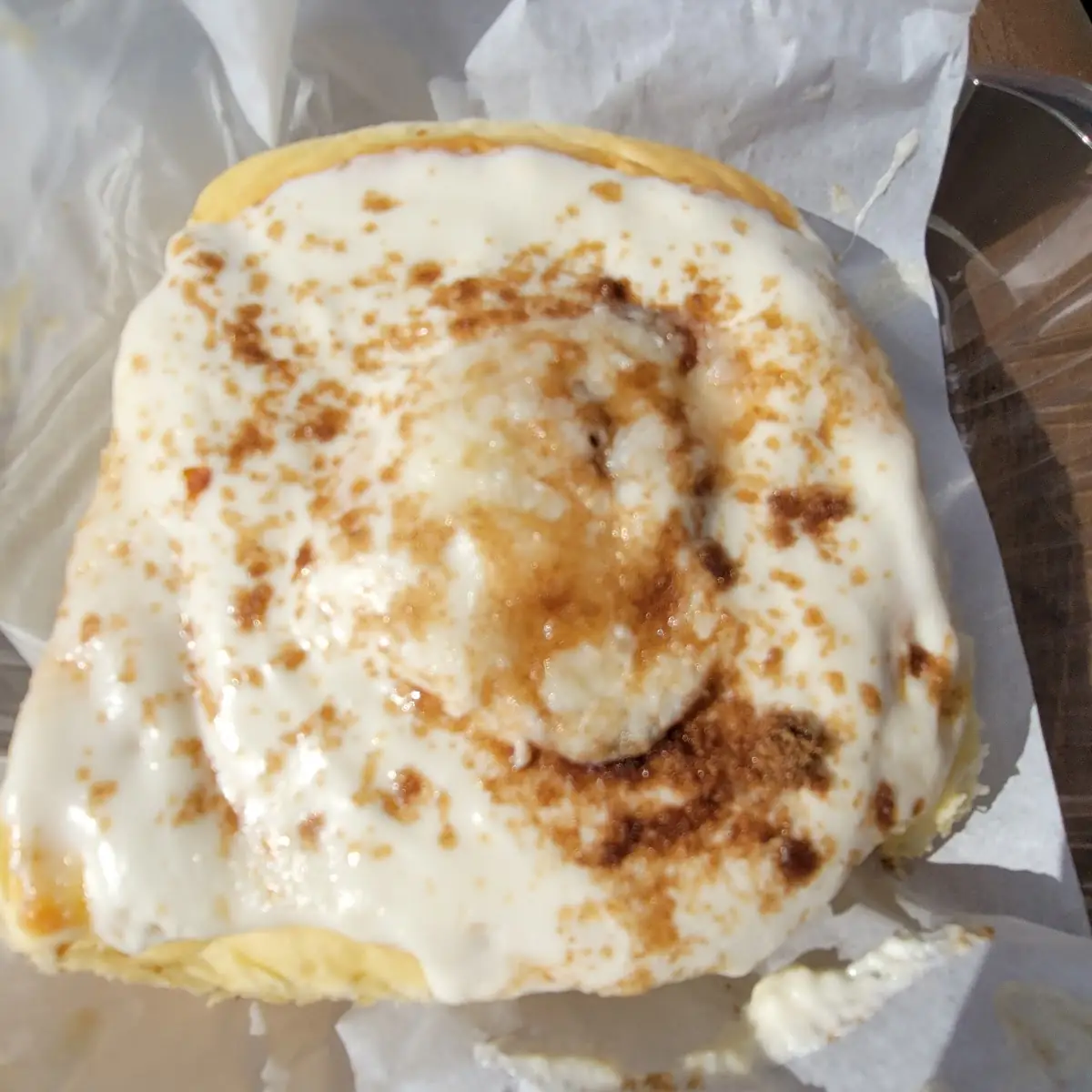 Cinnamon Bun