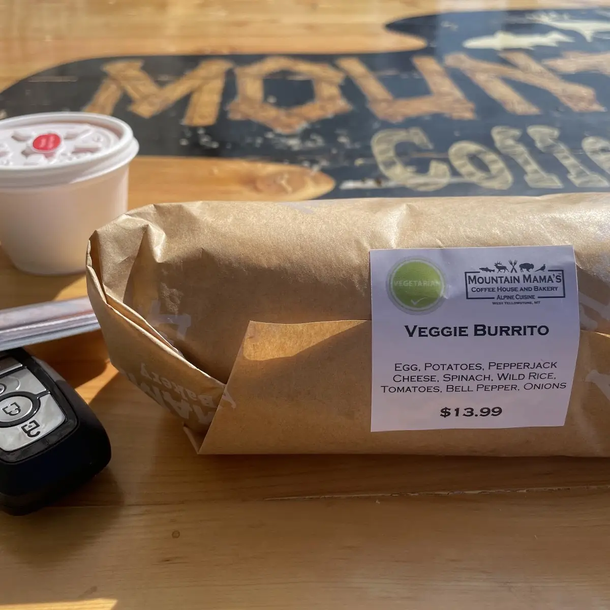 Veggie Burrito