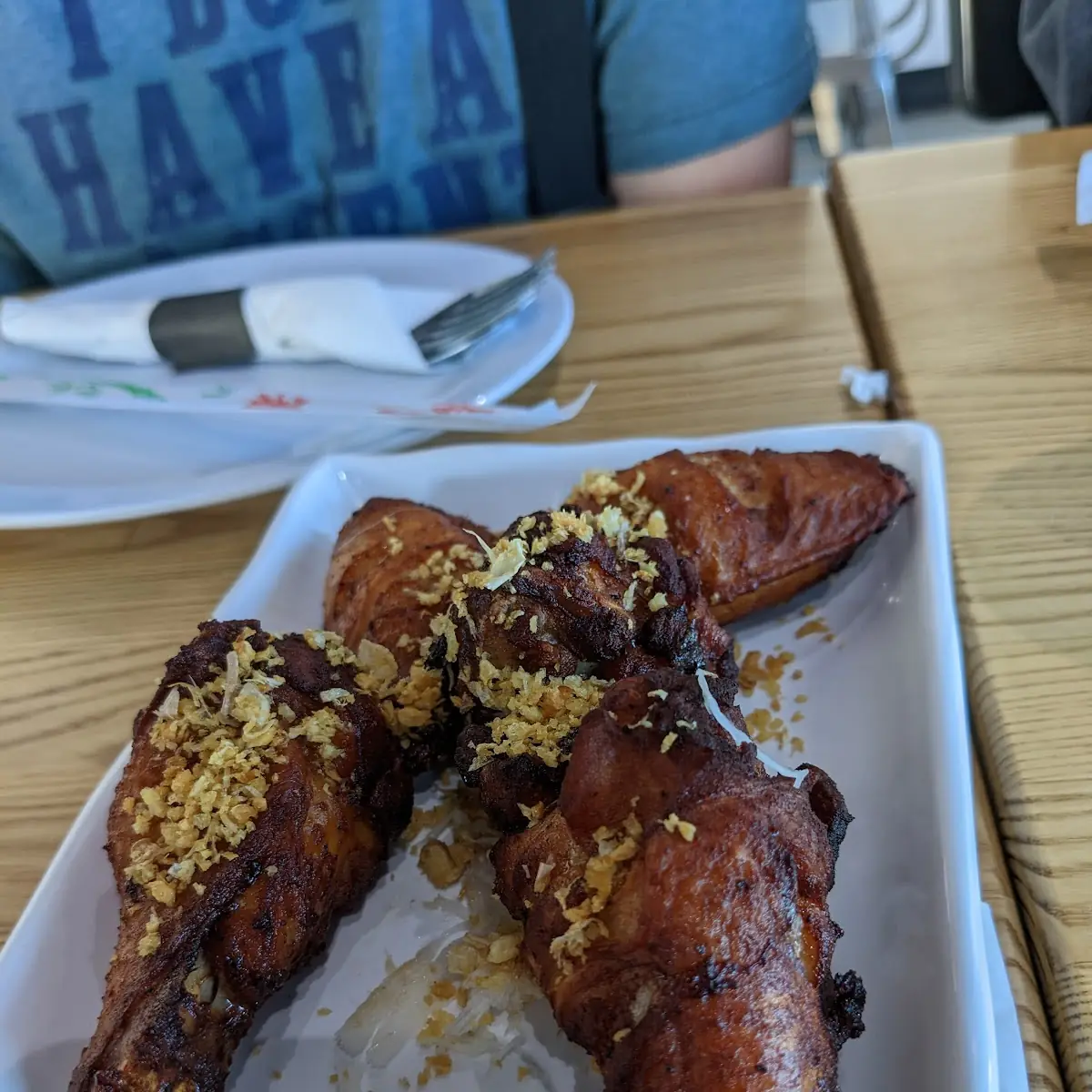 catering small chicken wings