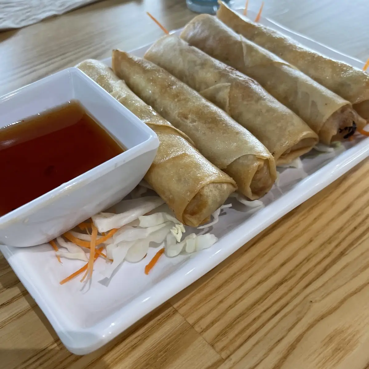 catering large pork egg roll