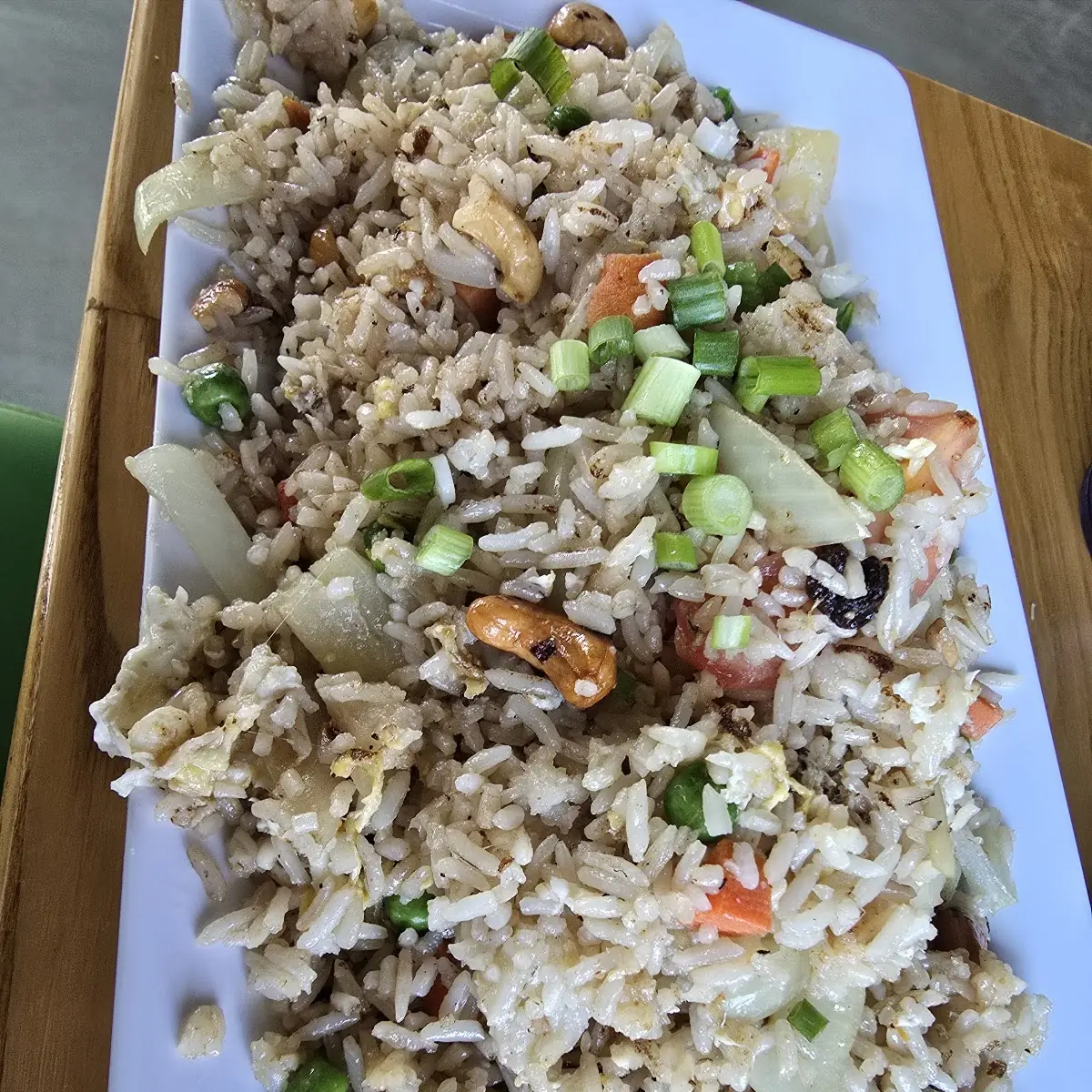 Pineapple Fried Rice