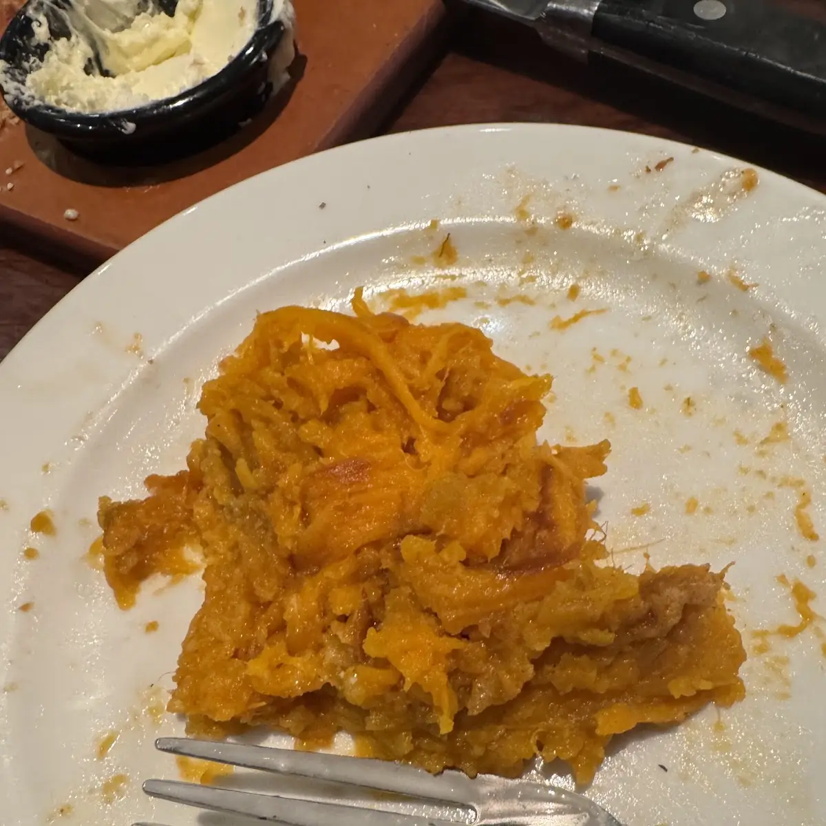 Baked Sweet Potato