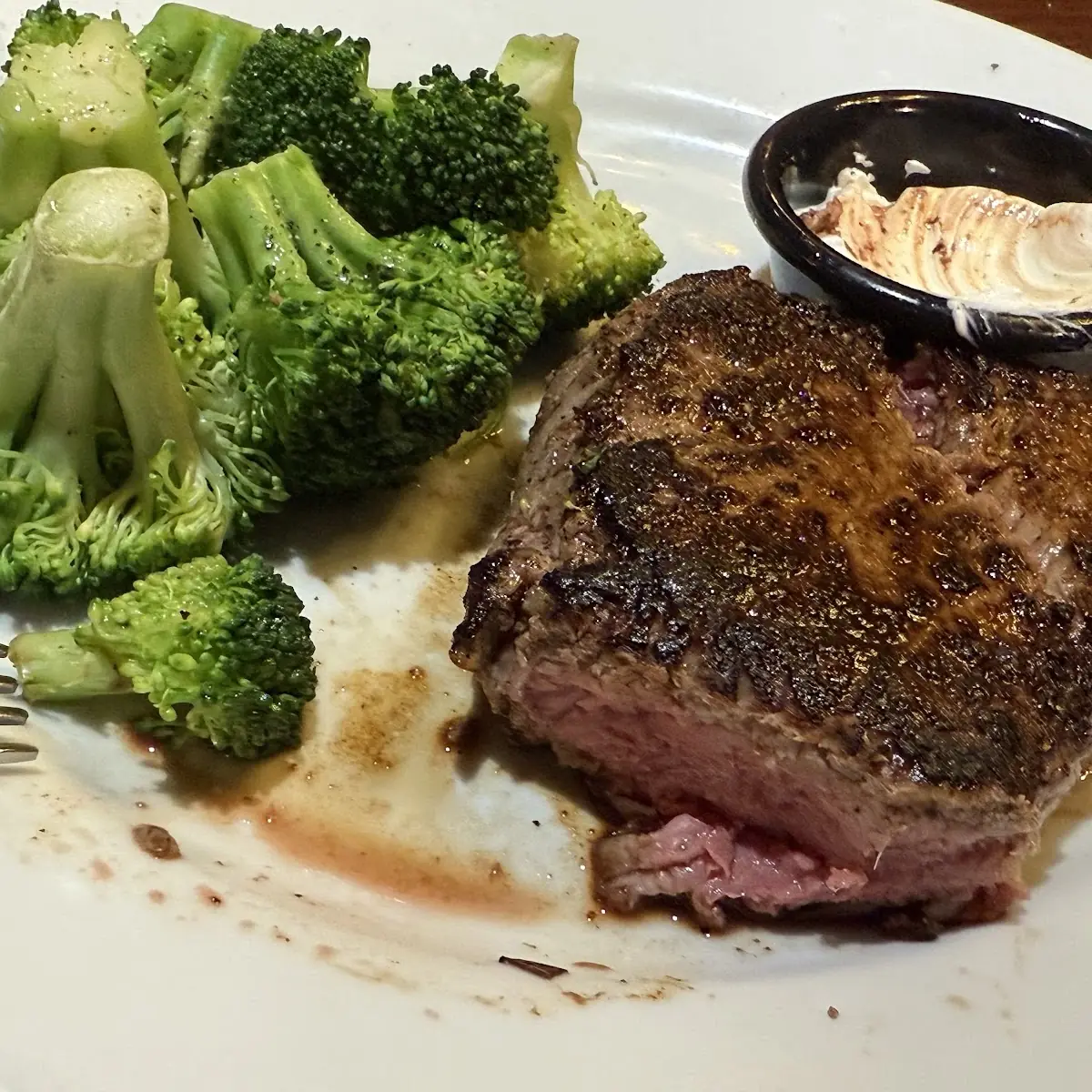 Fresh Steamed Broccoli