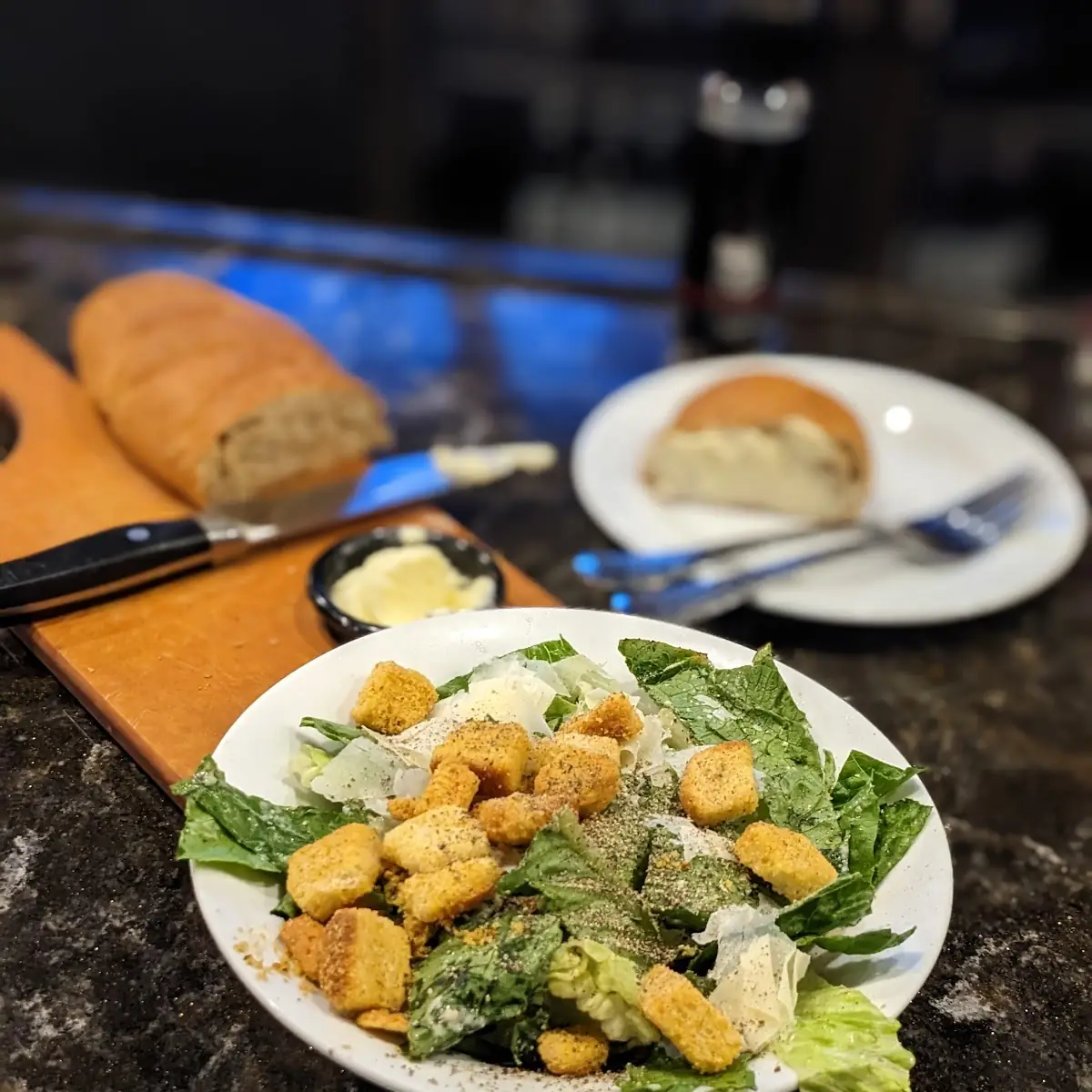 Longhorn Caesar Salad