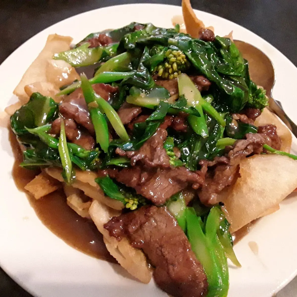 Beef Chow Fun