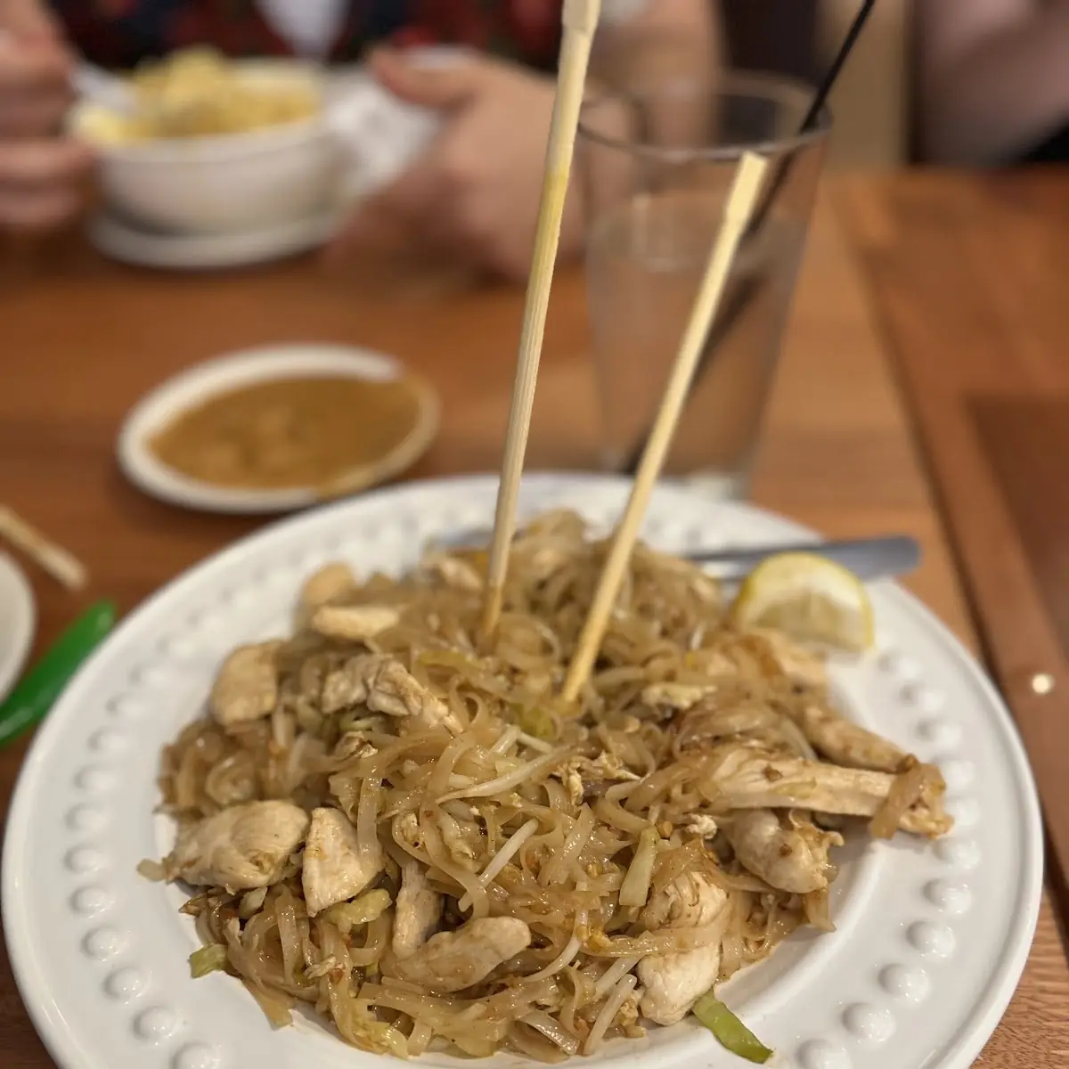 Chicken Pad Thai