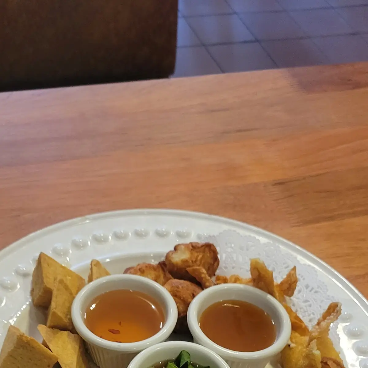 Crab Rangoon
