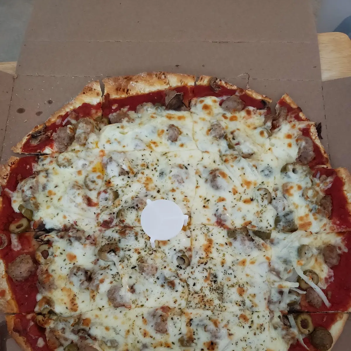 10 Thin Crust Pizza 170 Cal