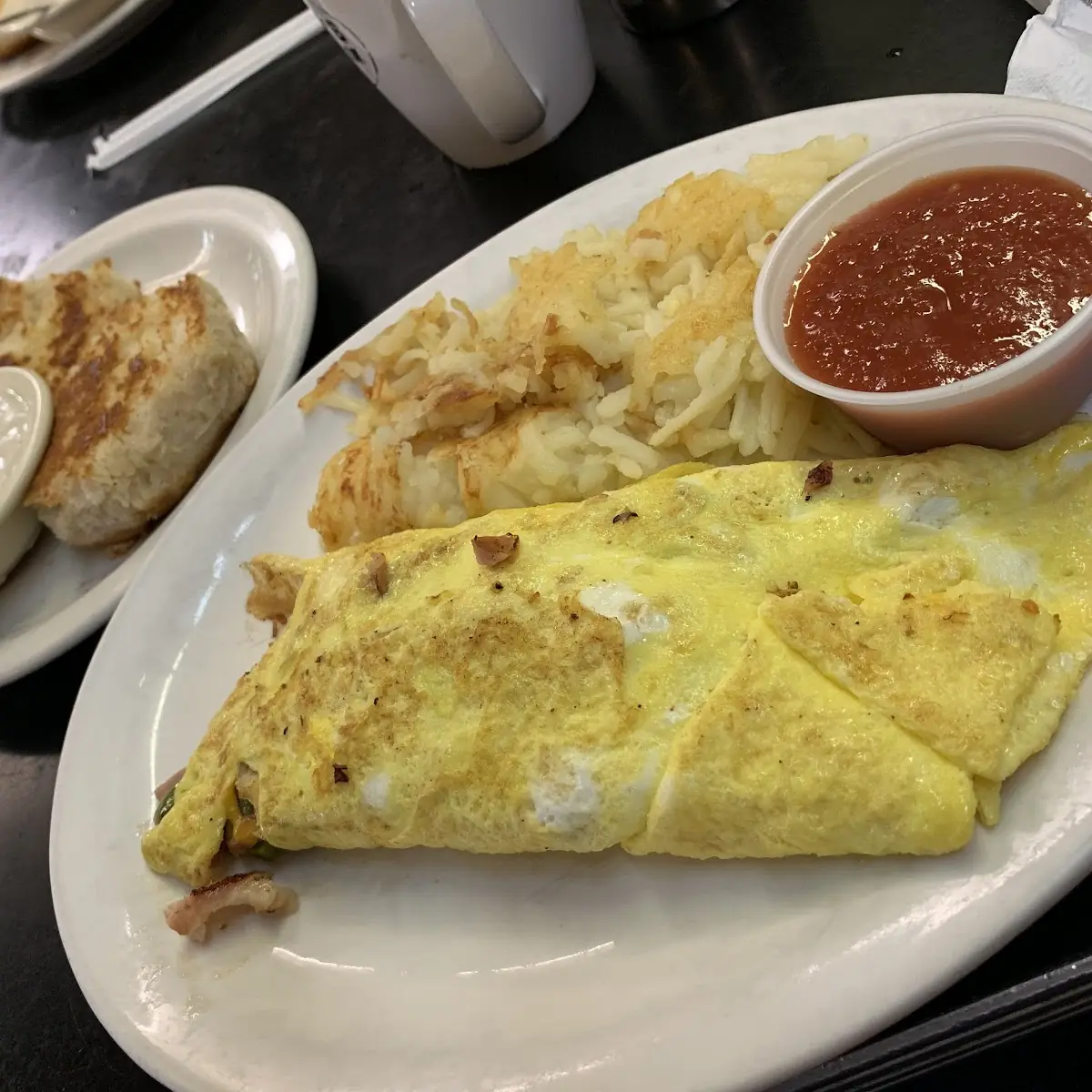 Cheddar Cheese Omelet