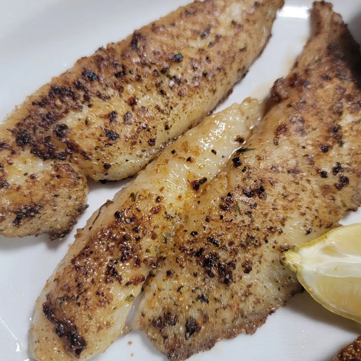 Grilled Catfish Platter
