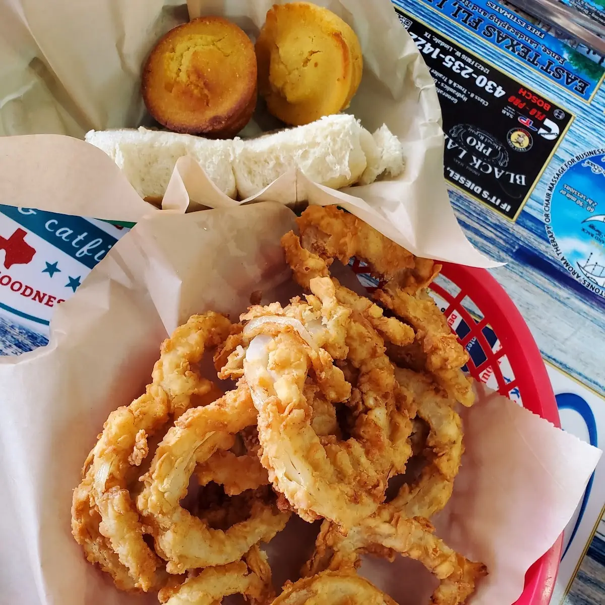Petty's Specialty Onion Rings