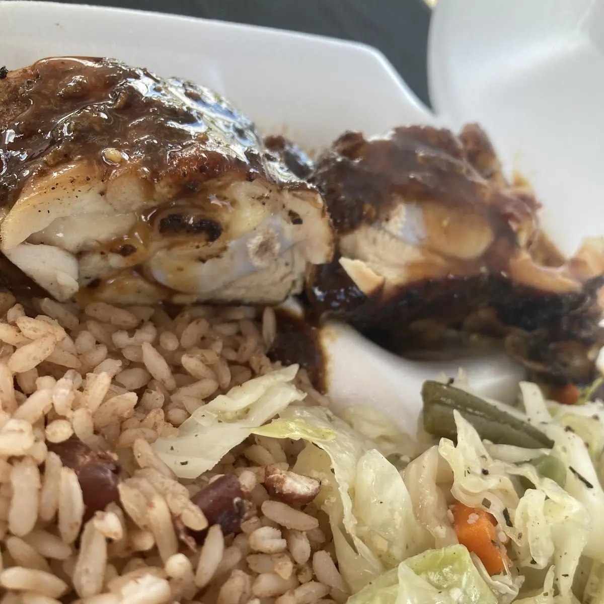 Rice & Peas