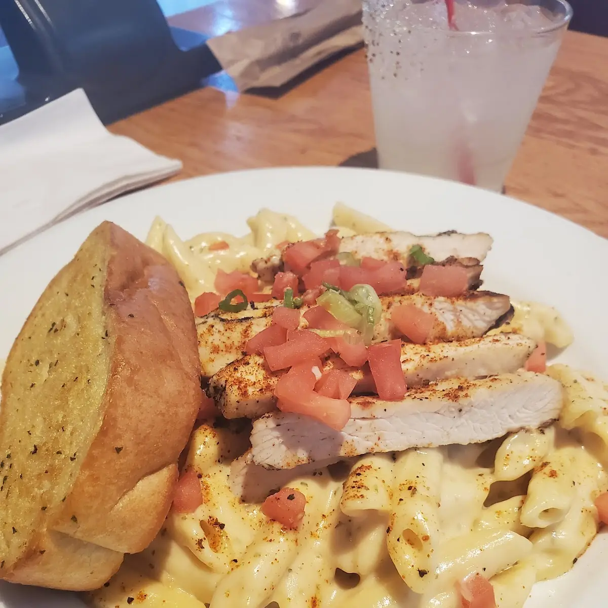 Cajun Chicken Pasta