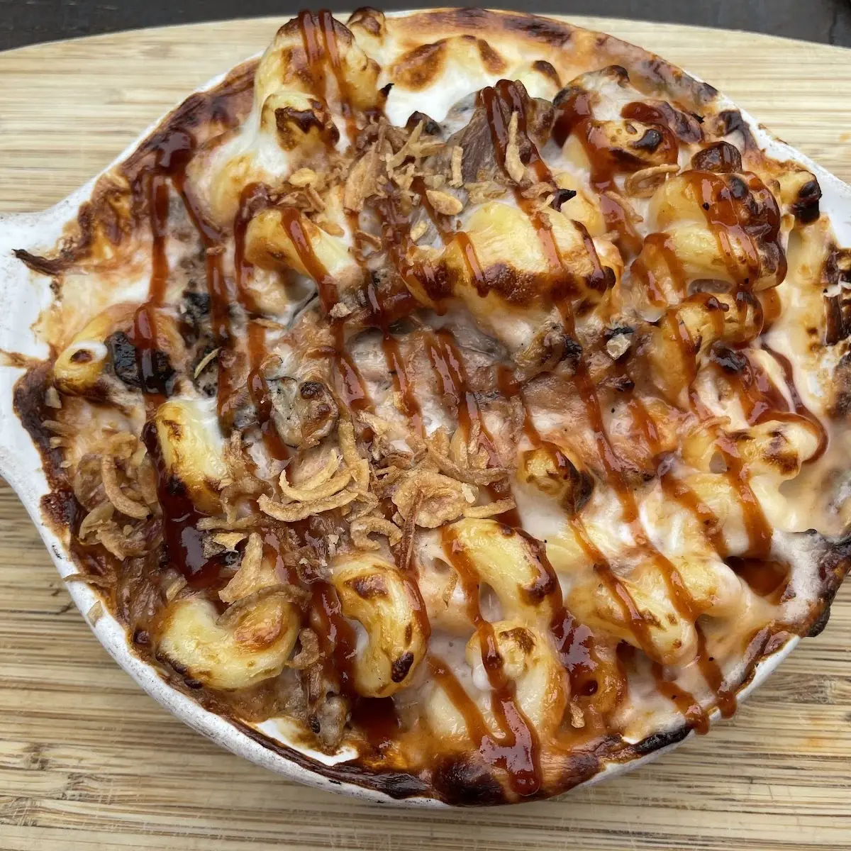 Pulled Pork and Macaroni & Cheese