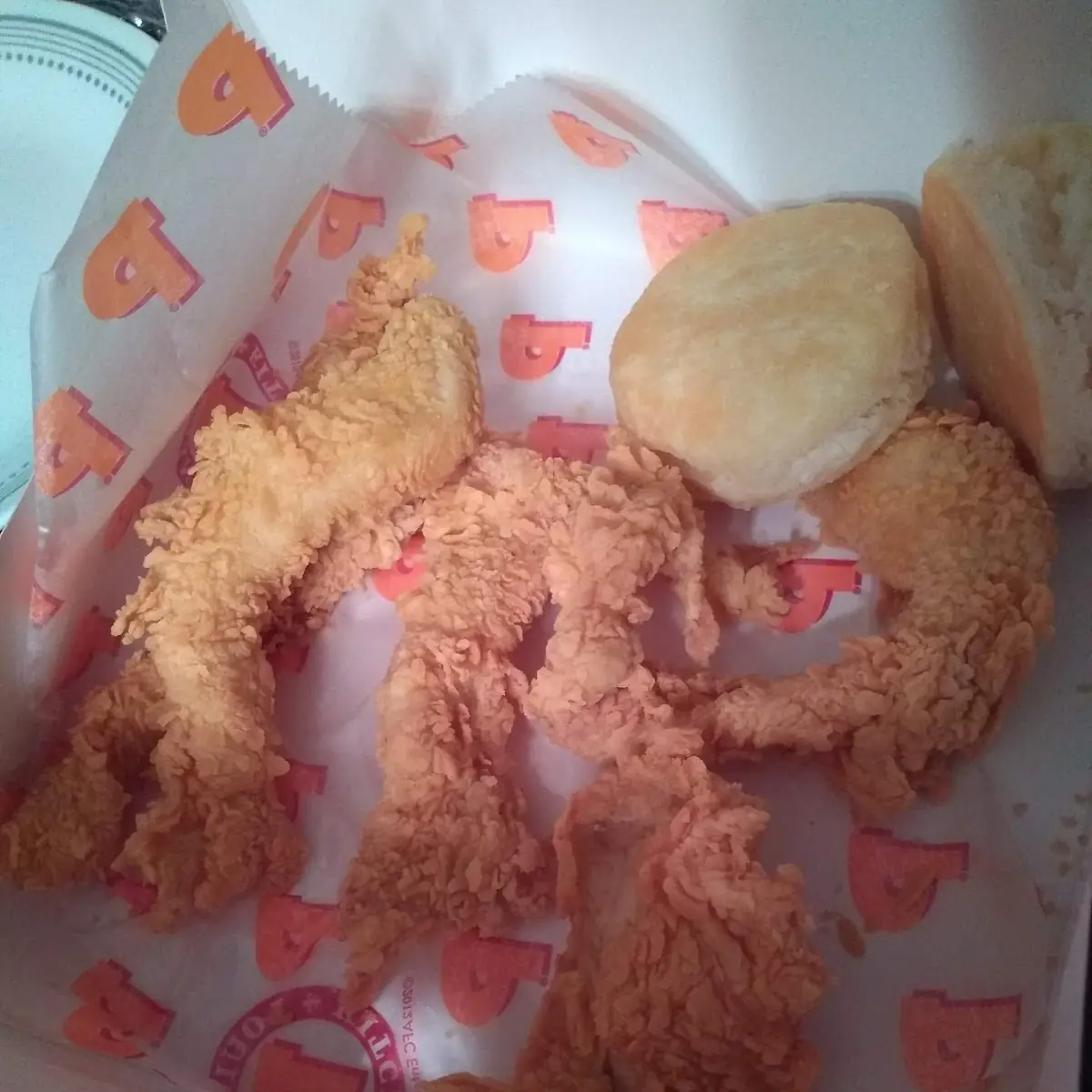 Wanna Be Chicken Tender Basket