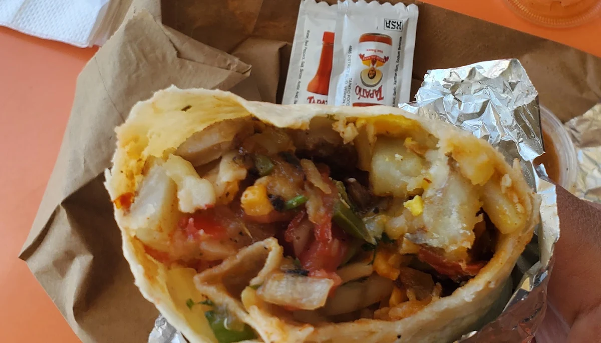 Breakfast Burrito