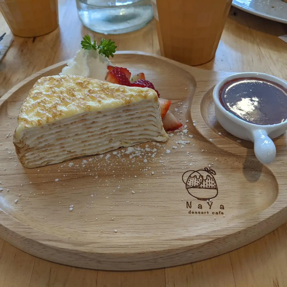 Hokkaido Mille Crepe Cake