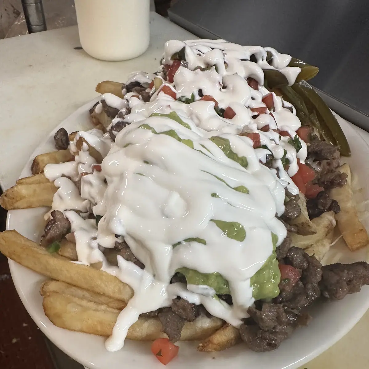 Carne Asada Fries