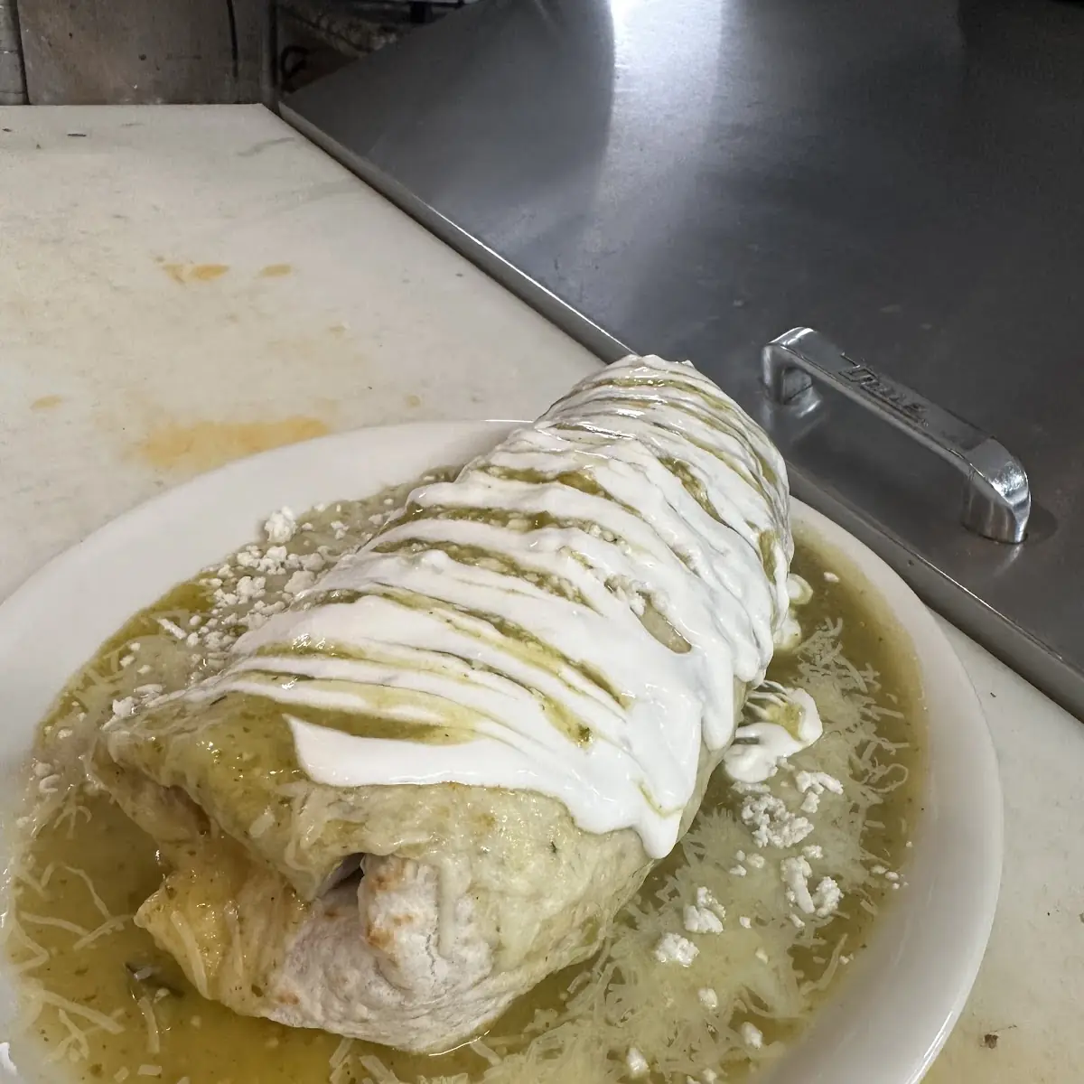 Wet Burrito