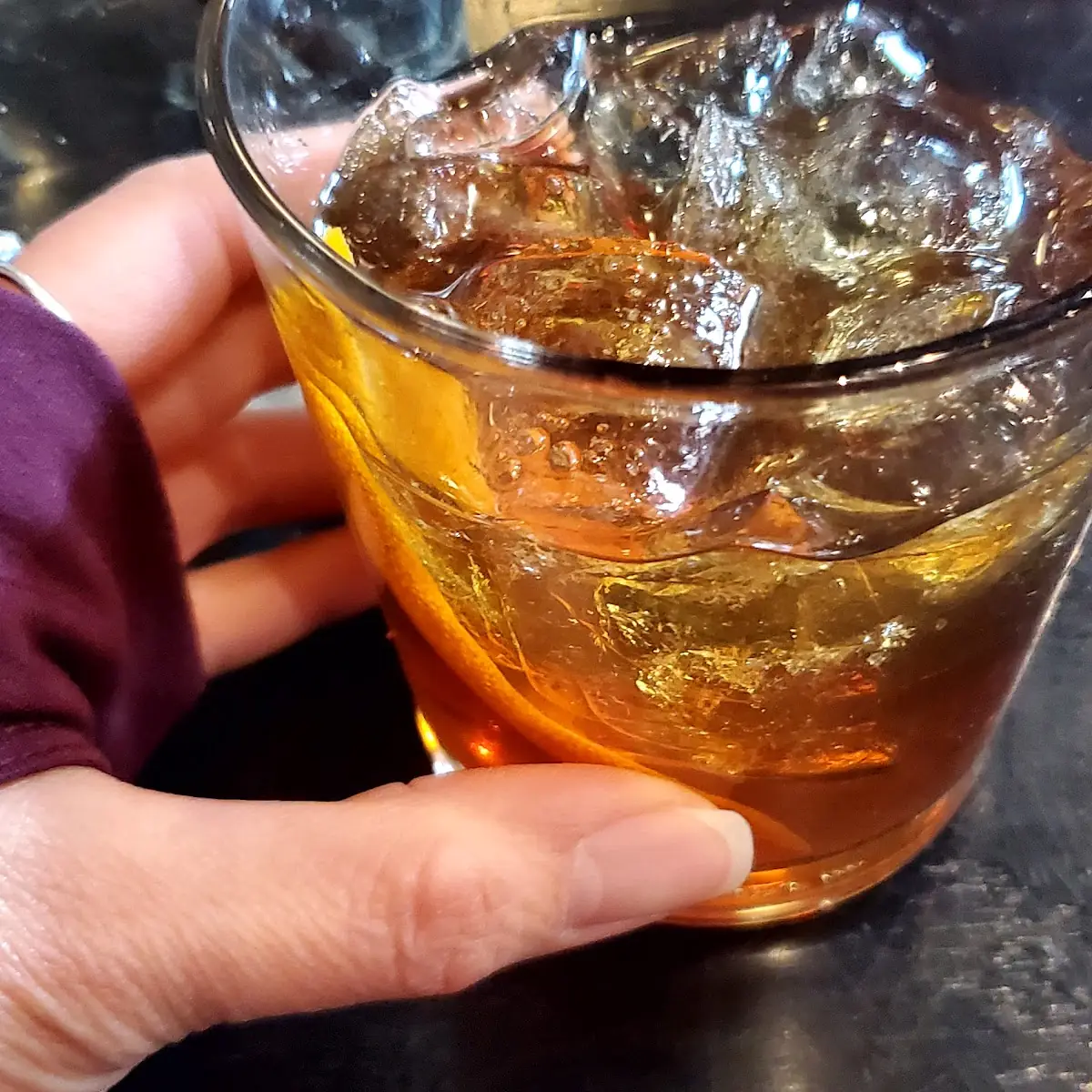 Oaxacan Old Fashioned