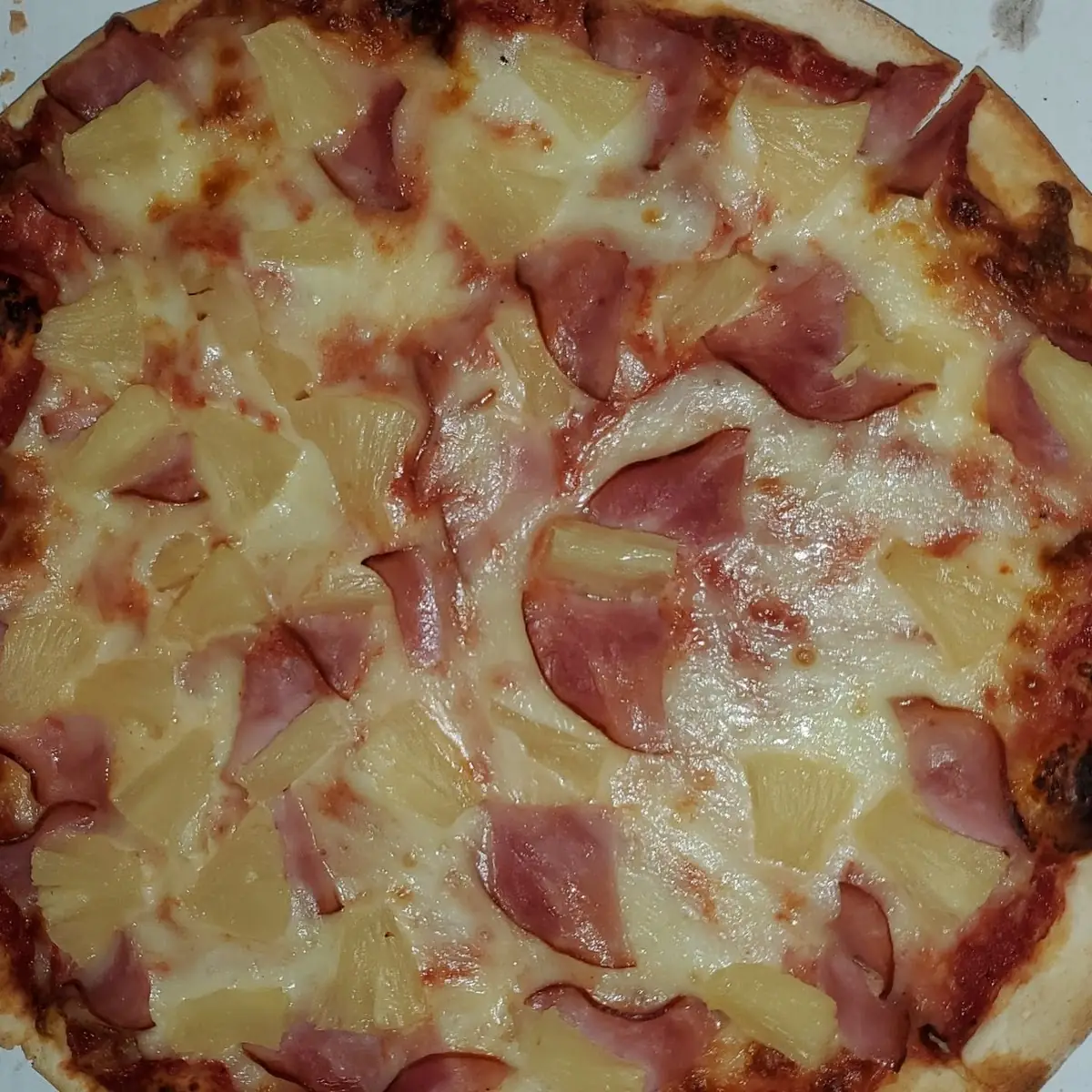 Hawaiian Pizza