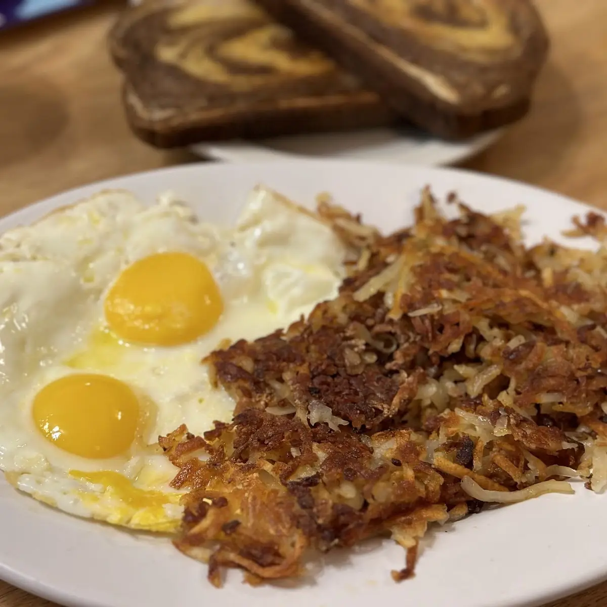 Corned Beef Hash & Eggs