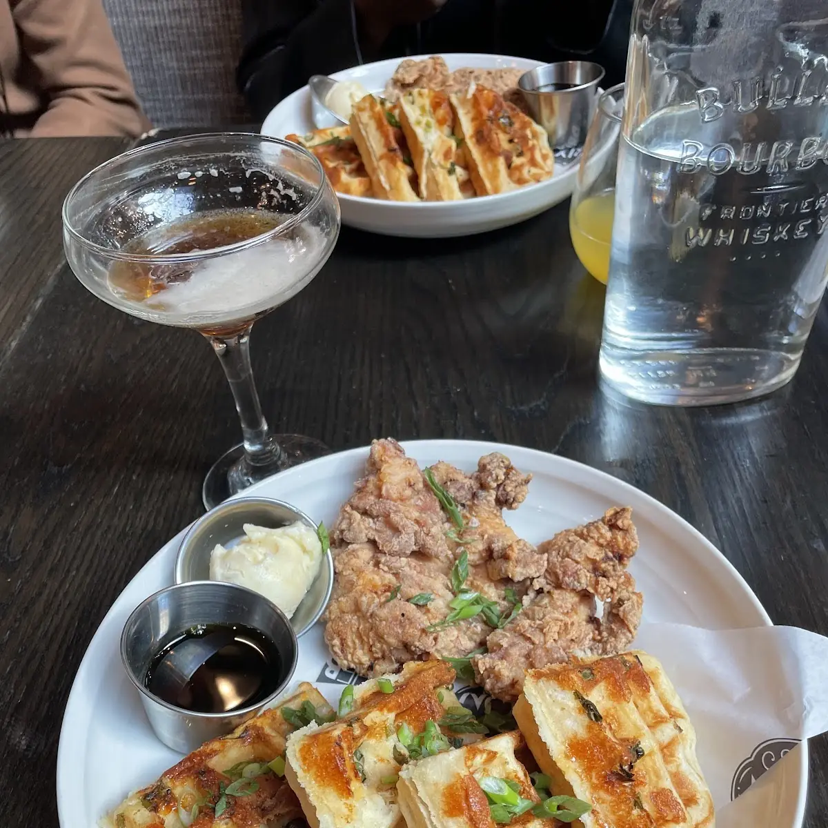 Fried Chicken Waffles & Gravy