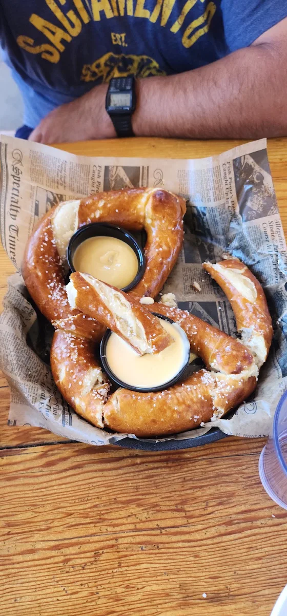 Jumbo Bavarian Pretzel