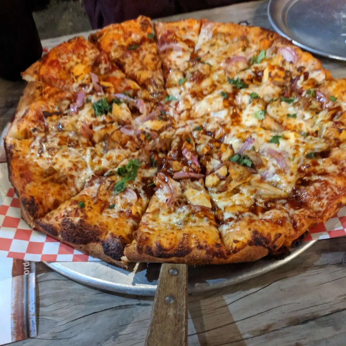 BBQ Chicken Pizza