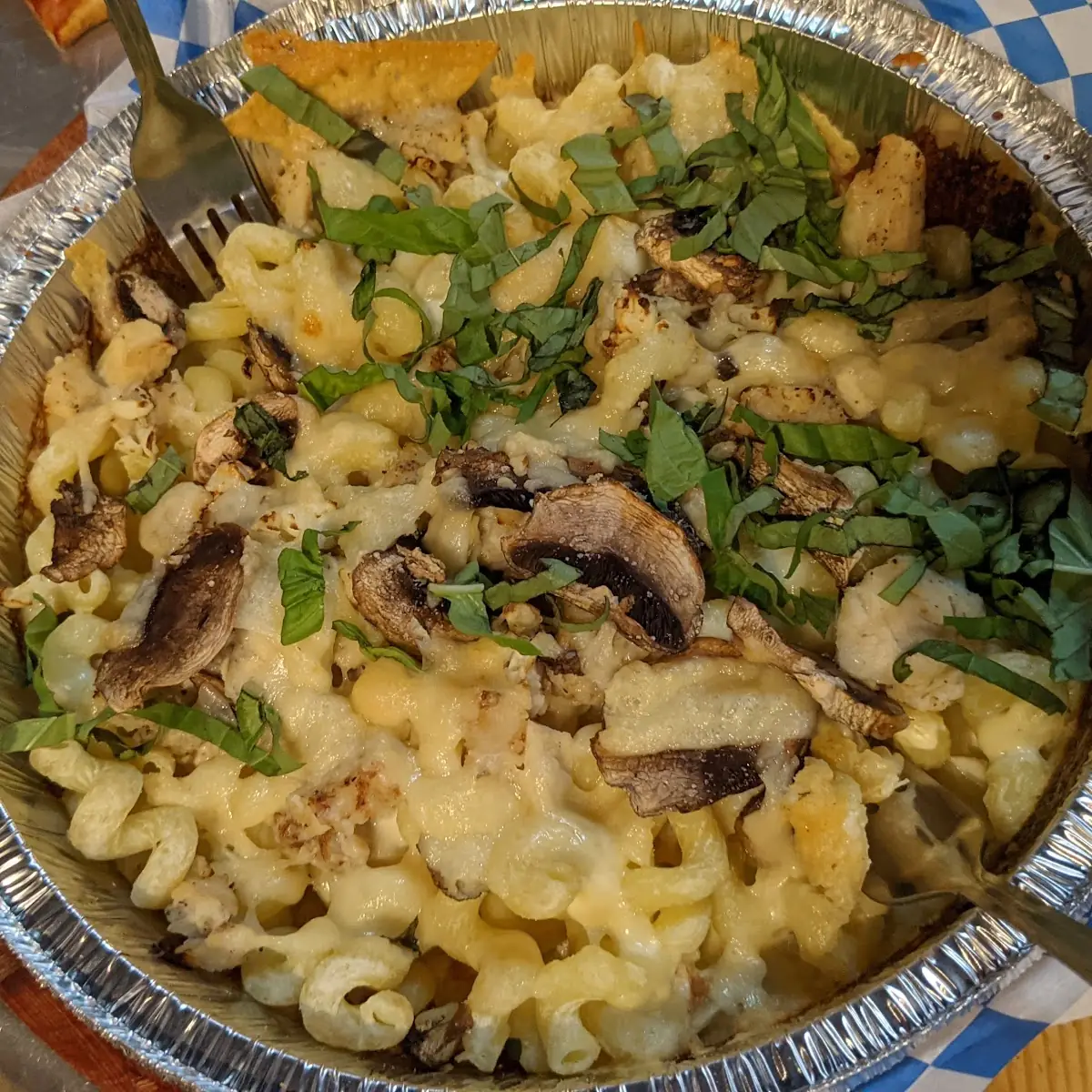 Creamy Garlic Pasta