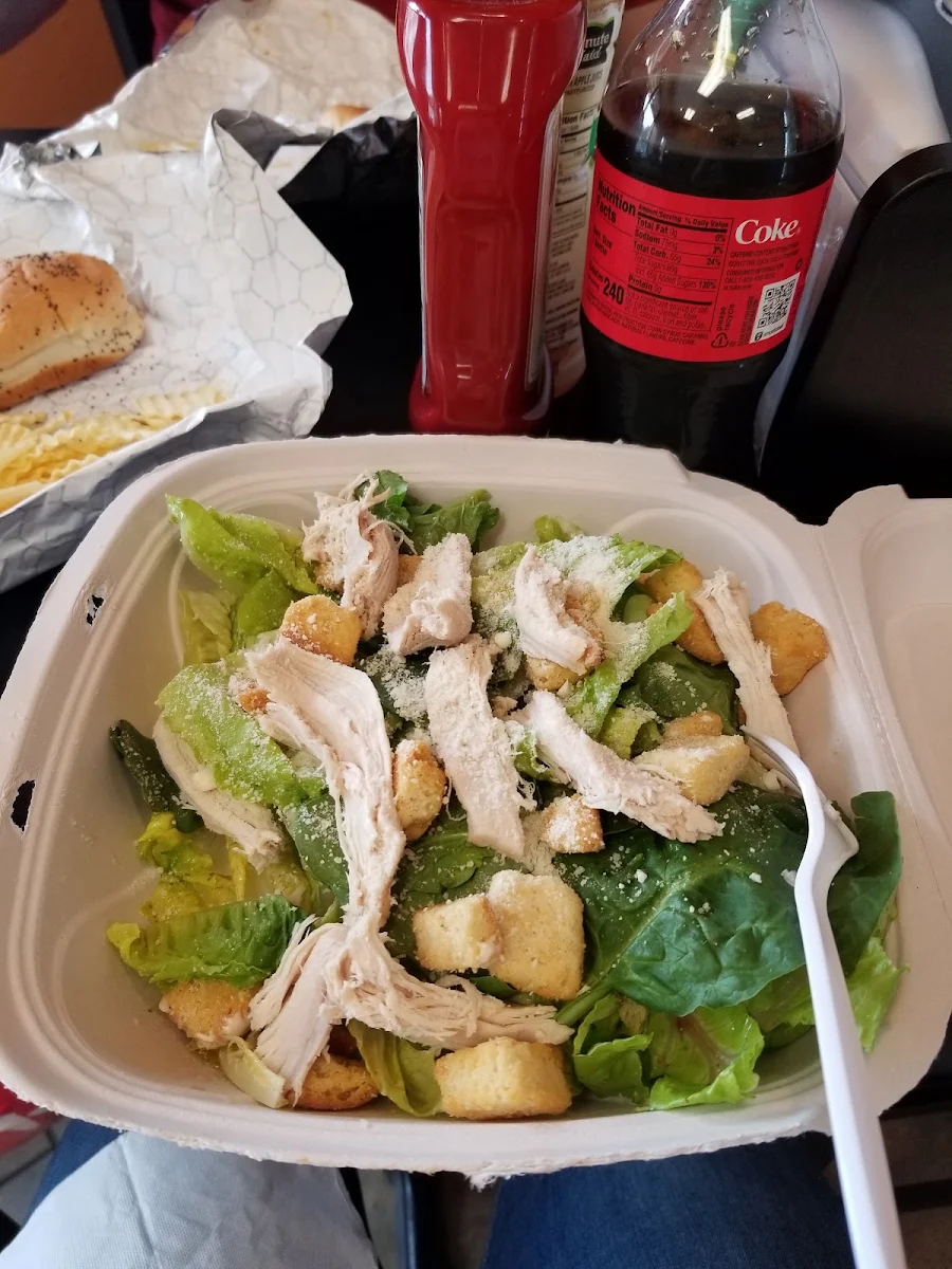 Caesar Salad with Chicken