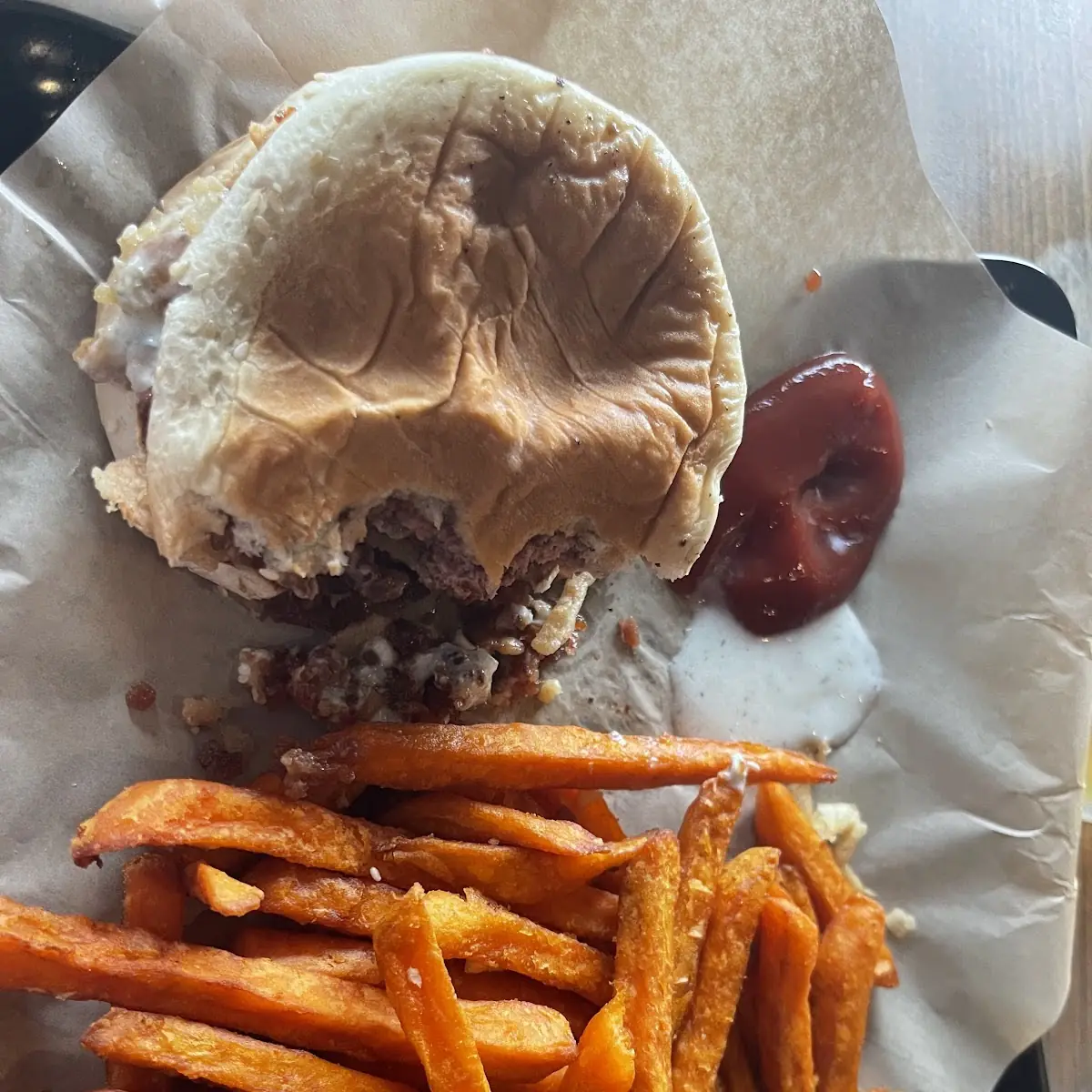 Blue Cheese Burger