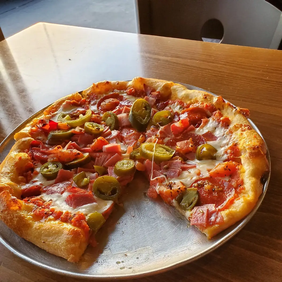 Spicy Pizza