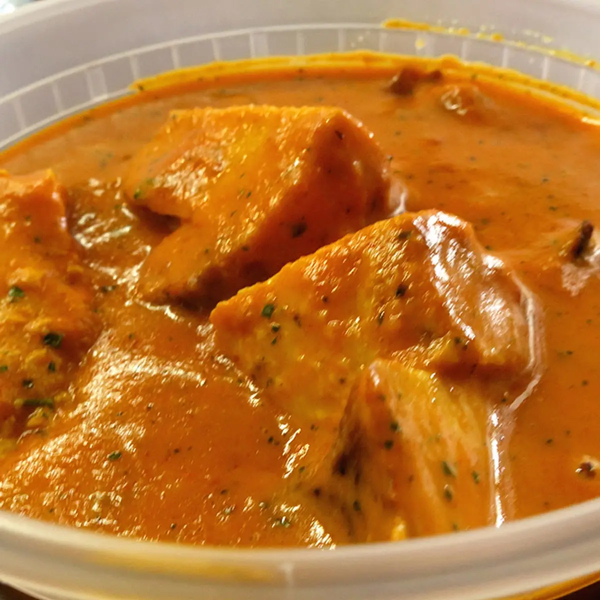 Paneer Tikka Masala & Rice