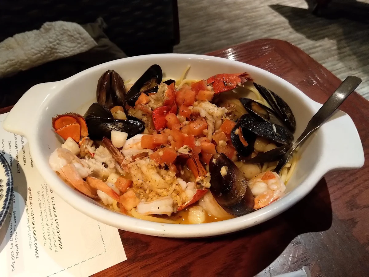 Bar Harbor Lobster Bake, Red Lobster