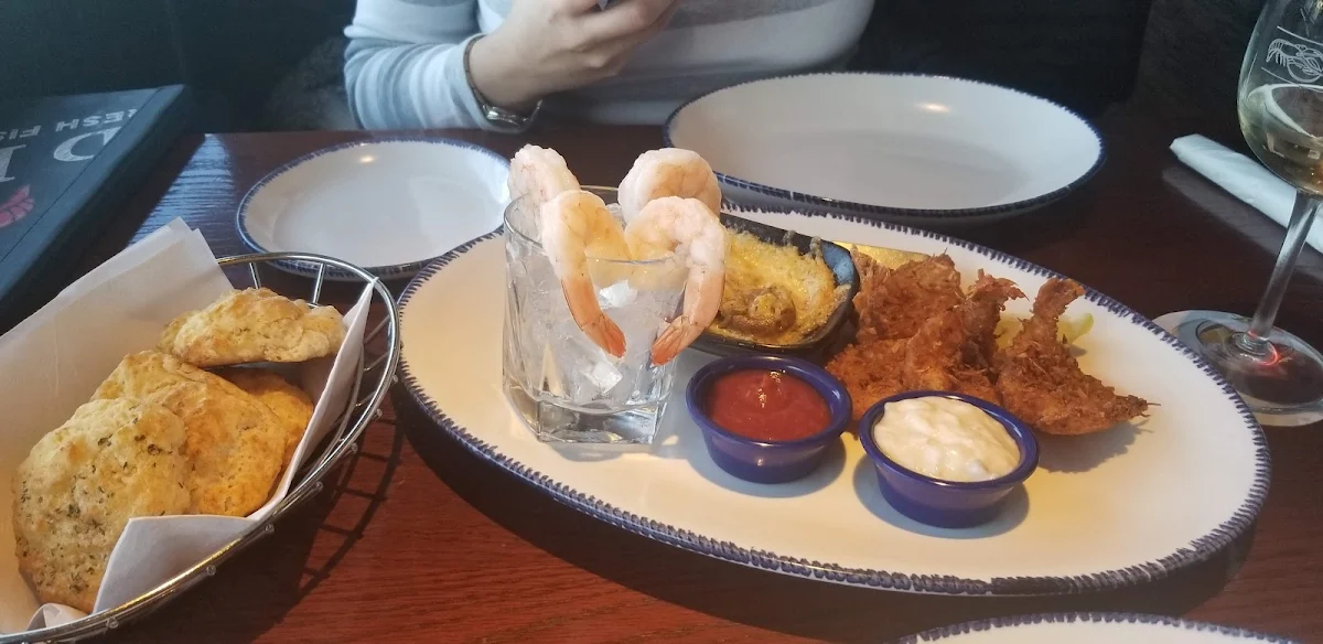 Island Jumbo Coconut Shrimp, Red Lobster
