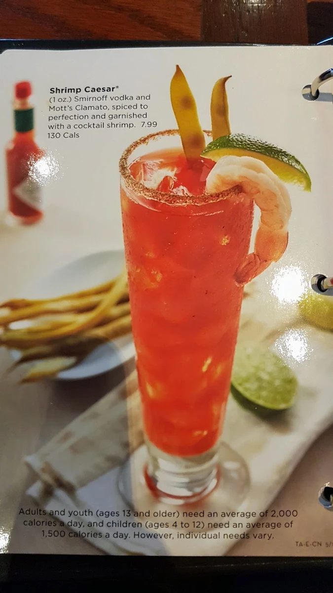 Lobster Caesar, Red Lobster