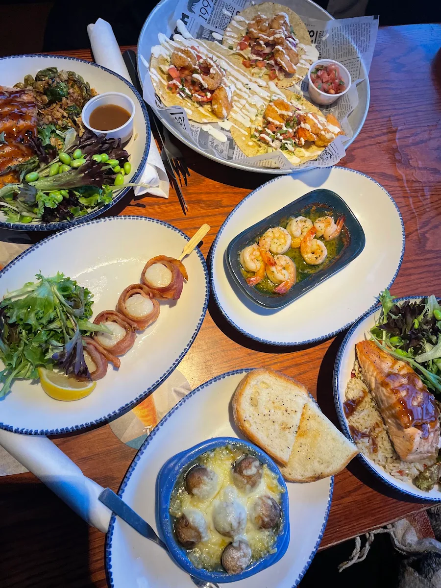 Seaside Shrimp Trio, Red Lobster