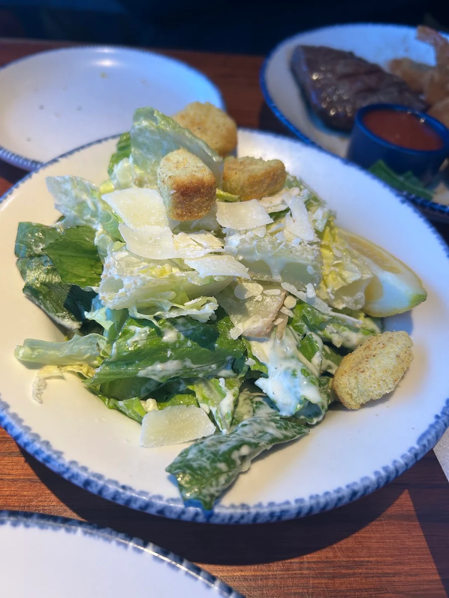 Side Caesar Salad, Red Lobster